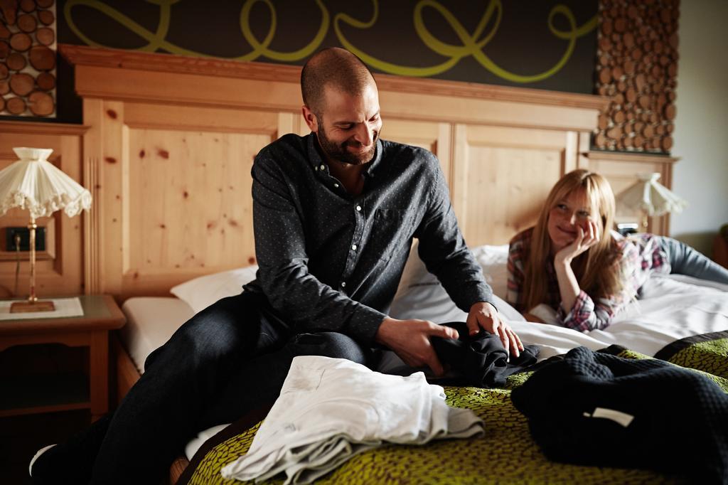 Ganischgerhof Mountain Resort & Spa Nova Ponente Luaran gambar
