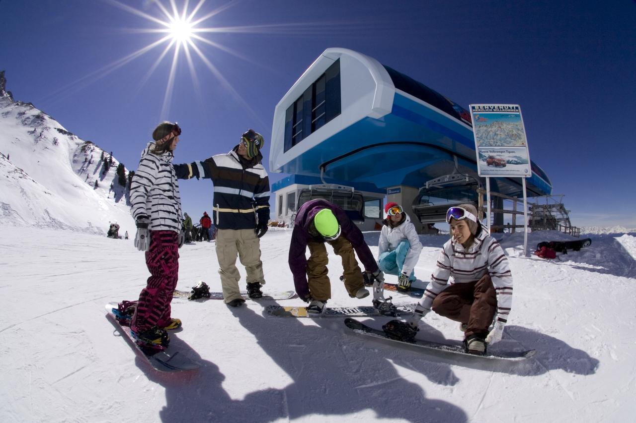 Ganischgerhof Mountain Resort & Spa Nova Ponente Luaran gambar