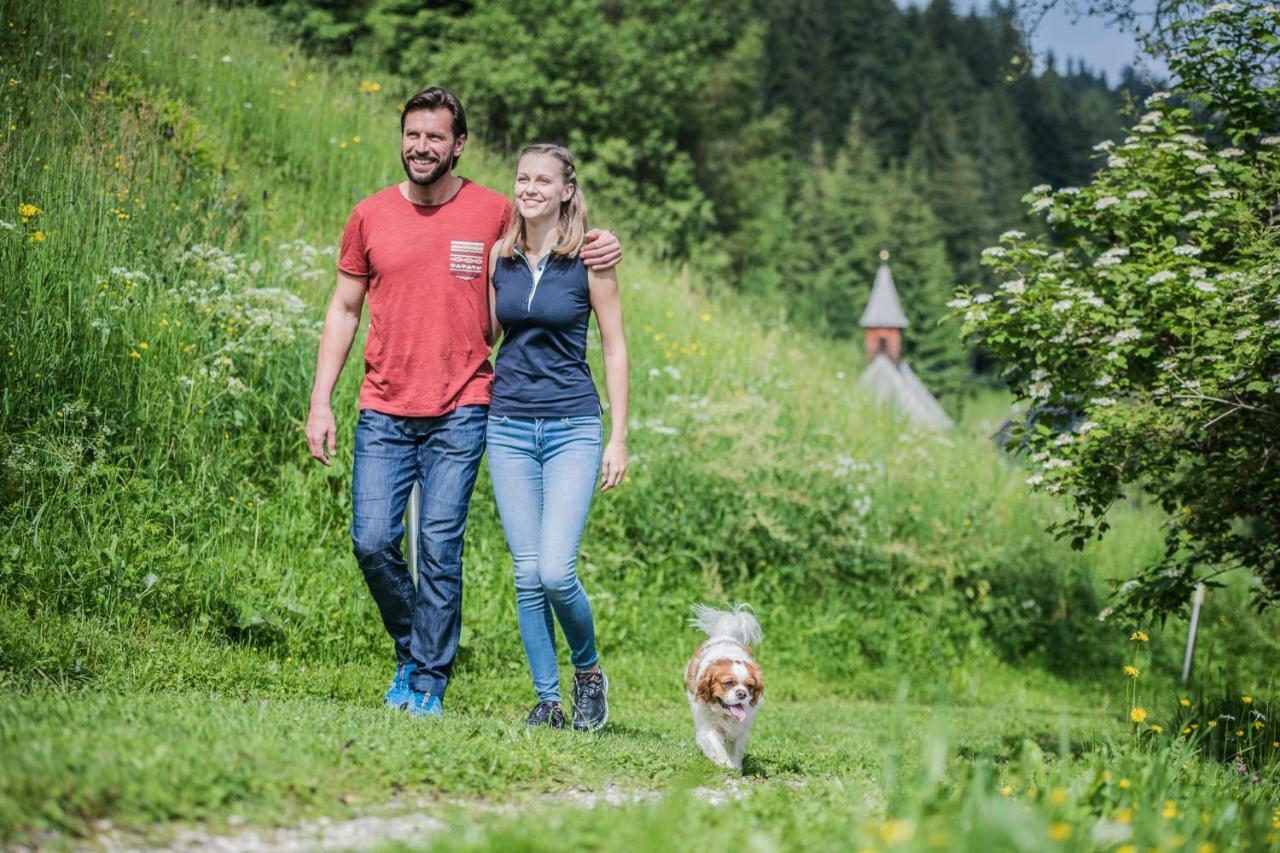 Ganischgerhof Mountain Resort & Spa Nova Ponente Luaran gambar